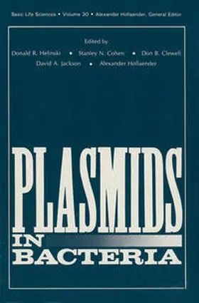 Helinski |  Plasmids in Bacteria | eBook | Sack Fachmedien
