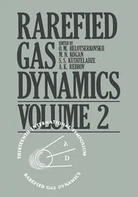 Belotserkovskii | Rarefied Gas Dynamics | E-Book | sack.de
