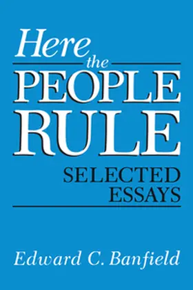 Banfield |  Here the People Rule | eBook | Sack Fachmedien