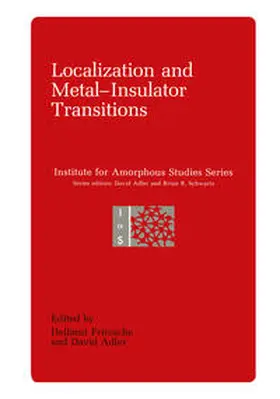 Fritzche |  Localization and Metal-Insulator Transitions | eBook | Sack Fachmedien