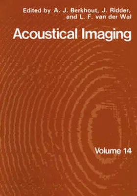 Berkhout / Ridder / van der Wal | Acoustical Imaging | E-Book | sack.de