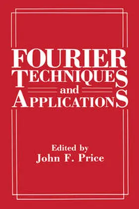 Price | Fourier Techniques and Applications | E-Book | sack.de