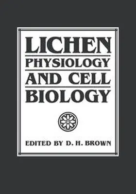 Brown |  Lichen Physiology and Cell Biology | eBook | Sack Fachmedien
