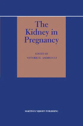 Andreucci |  The Kidney in Pregnancy | eBook | Sack Fachmedien
