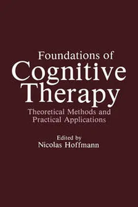 Hoffmann |  Foundations of Cognitive Therapy | eBook | Sack Fachmedien