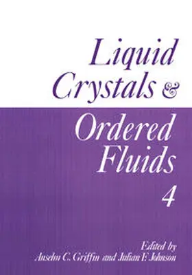 Griffin | Liquid Crystals and Ordered Fluids | E-Book | sack.de