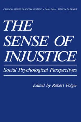 Folger |  The Sense of Injustice | eBook | Sack Fachmedien