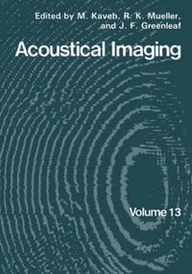 Kaveh / Mueller / Greenleaf | Acoustical Imaging | E-Book | sack.de