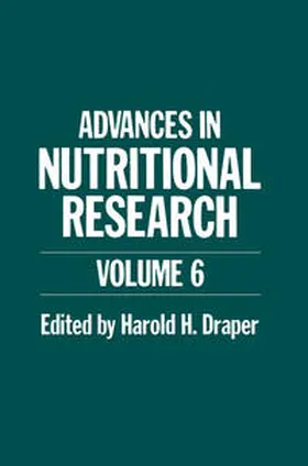 Draper |  Advances in Nutritional Research | eBook | Sack Fachmedien
