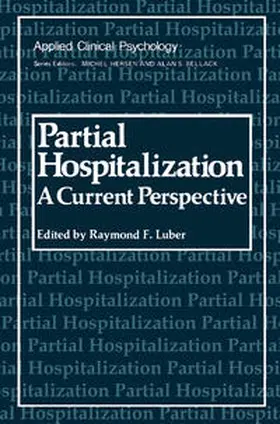 Luber |  Partial Hospitalization | eBook | Sack Fachmedien