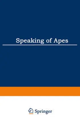 Sebeok / Umiker-Sebeok |  Speaking of Apes | eBook | Sack Fachmedien