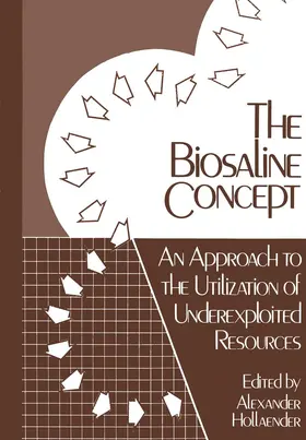 Hollaender | The Biosaline Concept | Buch | 978-1-4613-3023-3 | sack.de