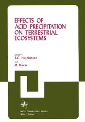 Hutchinson / Havas |  Effects of Acid Precipitation on Terrestrial Ecosystems | eBook | Sack Fachmedien