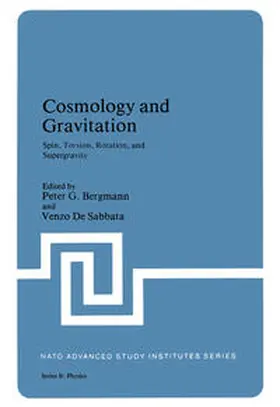 Bergmann / Sabbata | Cosmology and Gravitation | E-Book | sack.de