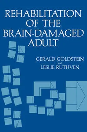 Goldstein / Ruthven |  Rehabilitation of the Brain-Damaged Adult | eBook | Sack Fachmedien