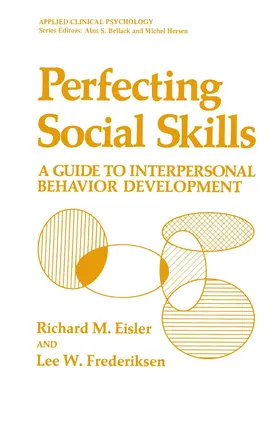 Eisler / Frederiksen |  Perfecting Social Skills | Buch |  Sack Fachmedien