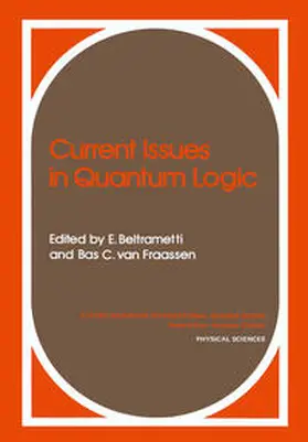 Beltrametti / Fraassen | Current Issues in Quantum Logic | E-Book | sack.de