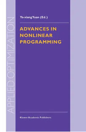  Advances in Nonlinear Programming | eBook | Sack Fachmedien