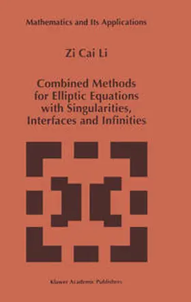  Combined Methods for Elliptic Equations with Singularities, Interfaces and Infinities | eBook | Sack Fachmedien