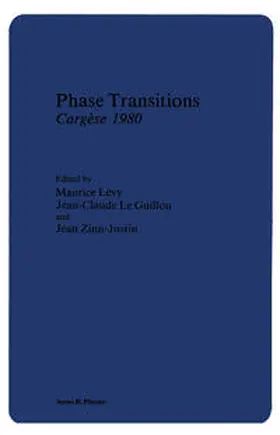 Levy / Zinn-Justin / Le Guillou |  Phase Transitions Cargèse 1980 | eBook | Sack Fachmedien
