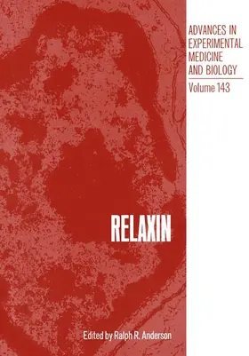 Anderson |  Relaxin | Buch |  Sack Fachmedien