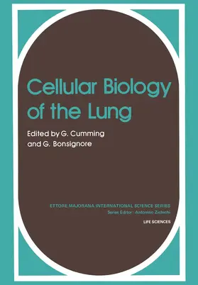 Cummings / Bonsignore / Cumming |  Cellular Biology of the Lung | Buch |  Sack Fachmedien