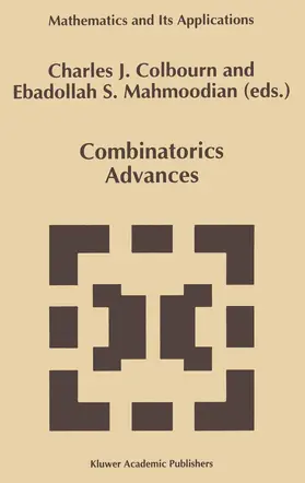 Mahmoodian / Colbourn |  Combinatorics Advances | Buch |  Sack Fachmedien