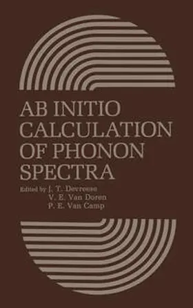 Devreese / Van Doren / Van Camp |  AB Initio Calculation of Phonon Spectra | eBook | Sack Fachmedien