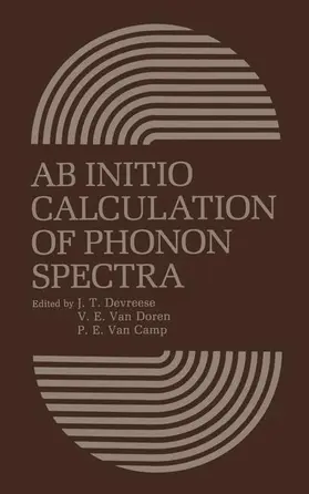 Devreese / Van Camp / Van Doren |  AB Initio Calculation of Phonon Spectra | Buch |  Sack Fachmedien