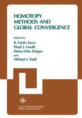 Eaves |  Homotopy Methods and Global Convergence | eBook | Sack Fachmedien