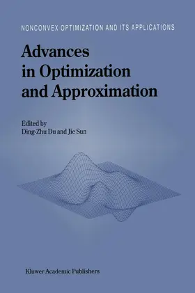  Advances in Optimization and Approximation | Buch |  Sack Fachmedien