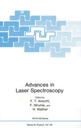 Arecchi / Strumia / Walther |  Advances in Laser Spectroscopy | eBook | Sack Fachmedien