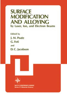 Poate / Foti / Jacobson | Surface Modification and Alloying | E-Book | sack.de