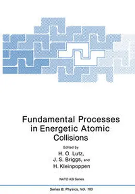 Lutz / Briggs / Kleinpoppen |  Fundamental Processes in Energetic Atomic Collisions | eBook | Sack Fachmedien