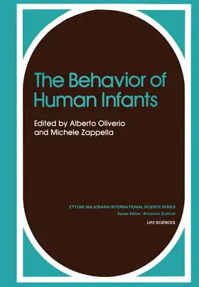 Zappella / Oliverio |  The Behavior of Human Infants | Buch |  Sack Fachmedien