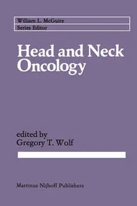 Wolf |  Head and Neck Oncology | eBook | Sack Fachmedien
