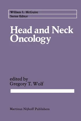Wolf |  Head and Neck Oncology | Buch |  Sack Fachmedien