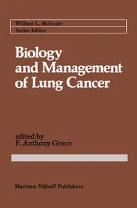 Greco |  Biology and Management of Lung Cancer | eBook | Sack Fachmedien