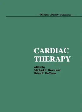 Hoffman / Rosen |  Cardiac therapy | Buch |  Sack Fachmedien