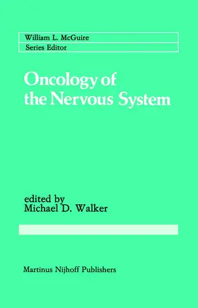 Walker |  Oncology of the Nervous System | Buch |  Sack Fachmedien