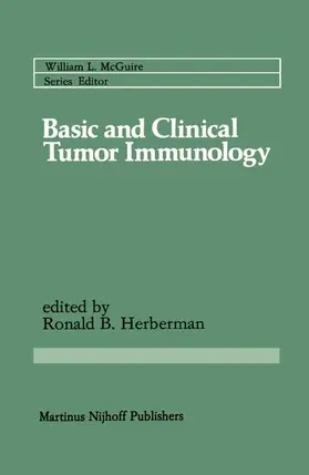 Herberman |  Basic and Clinical Tumor Immunology | Buch |  Sack Fachmedien