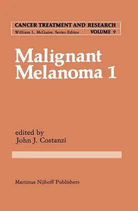 Costanzi |  Malignant Melanoma 1 | Buch |  Sack Fachmedien