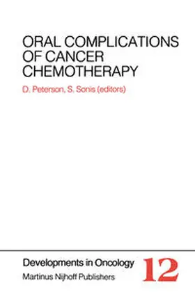 Peterson / Sonis |  Oral Complications of Cancer Chemotherapy | eBook | Sack Fachmedien