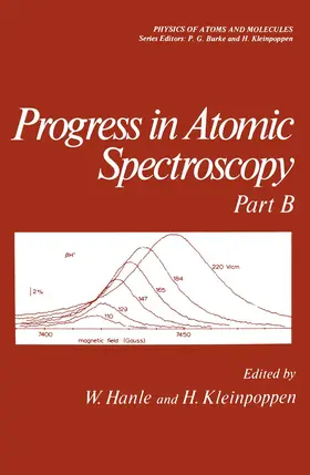 Hanle |  Progress in Atomic Spectroscopy | Buch |  Sack Fachmedien