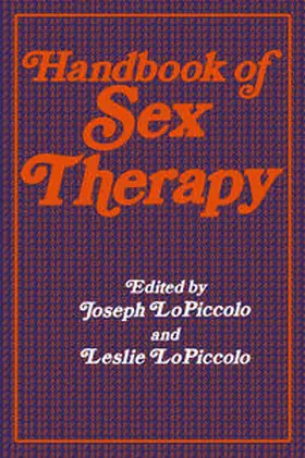 LoPiccolo | Handbook of Sex Therapy | E-Book | sack.de