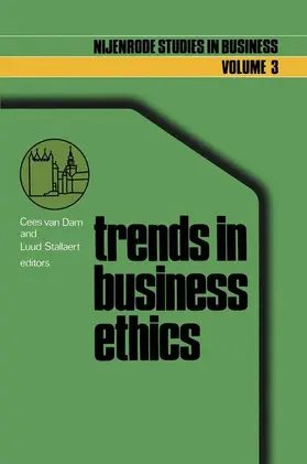 van Dam / Stallaert |  Trends in business ethics | Buch |  Sack Fachmedien