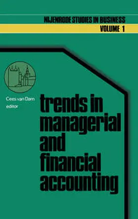 van Dam | Trends in managerial and financial accounting | E-Book | sack.de
