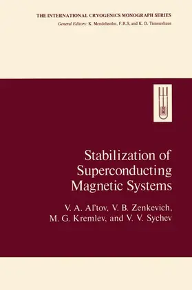 Al'tov |  Stabilization of Superconducting Magnetic Systems | Buch |  Sack Fachmedien