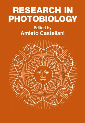 Castellani |  Research in Photobiology | Buch |  Sack Fachmedien