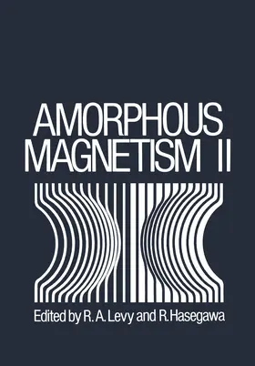 Levy |  Amorphous Magnetism II | Buch |  Sack Fachmedien